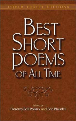 Great Short Poems From Antiquity To The Twentieth Century By