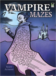 Title: Vampire Mazes, Author: Scott Altmann