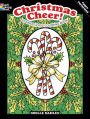 Christmas Cheer! Stained Glass Coloring Book