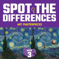 Title: Spot the Differences Book 3: Art Masterpiece Mysteries, Author: Dover