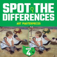 Title: Spot the Differences Book 4: Art Masterpiece Mysteries, Author: Dover