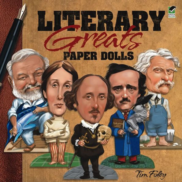 Literary Greats Paper Dolls