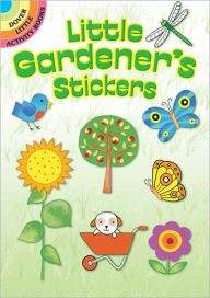 Title: Little Gardener's Stickers, Author: Monica Wellington