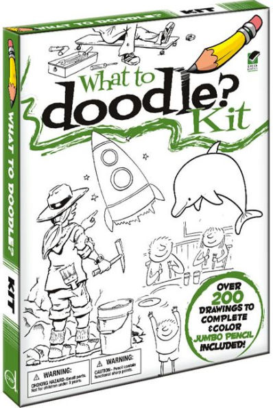 Kawaii Doodle Class Kit