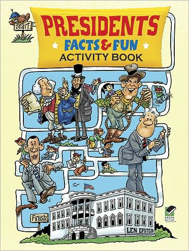 Presidents Facts and Fun Activity Book