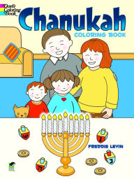 Title: Chanukah Coloring Book, Author: Freddie Levin