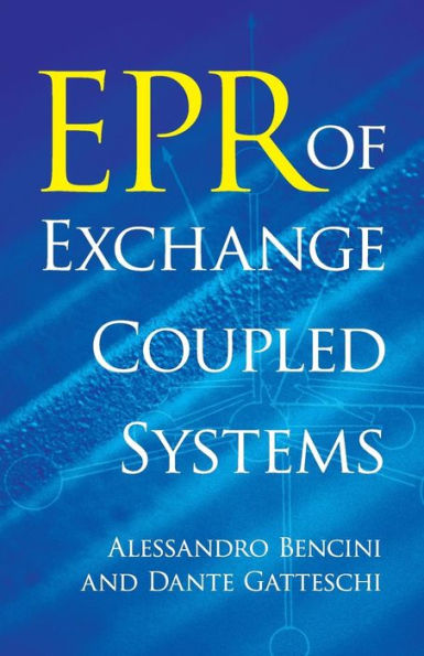 EPR of Exchange Coupled Systems