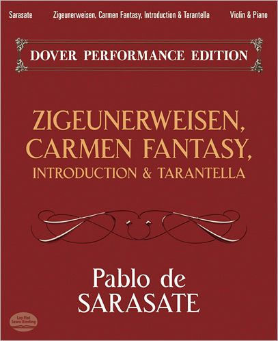 Zigeunerweisen, Carmen Fantasy, Introduction & Tarantella: with Separate Violin Part