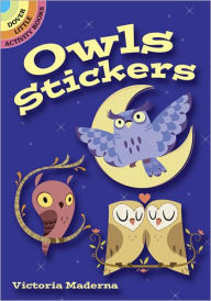 Title: Owls Stickers, Author: Victoria Maderna