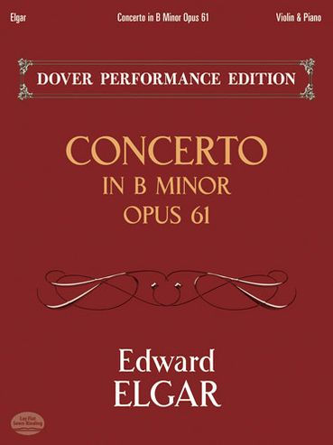 Concerto in B Minor Op. 61: with Separate Violin Part