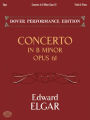 Concerto in B Minor Op. 61: with Separate Violin Part