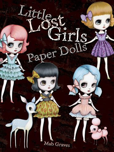 Little Lost Girls Paper Dolls