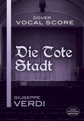 Die Tote Stadt Vocal Score