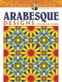Creative Haven Arabesque Designs Coloring Book