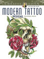 Creative Haven Modern Tattoo Designs Coloring Book