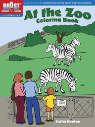 Title: BOOST At the Zoo Coloring Book, Author: Cathy Beylon