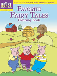 Title: BOOST Favorite Fairy Tales Coloring Book, Author: Fran Newman D'Amico