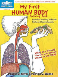 Title: BOOST My First Human Body Coloring Book, Author: Patricia J. Wynne