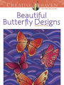 Creative Haven Beautiful Butterfly Designs Coloring Book