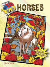 Title: 3-D Coloring Book--Horses, Author: Marty Noble