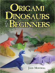 Dinosaur Origami Set  Dazzling Discoveries