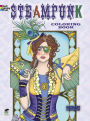 Creative Haven Steampunk Designs Coloring Book