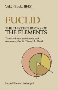 Title: The Thirteen Books of the Elements, Vol. 2, Author: Euclid