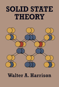 Title: Solid State Theory, Author: Walter A. Harrison