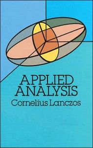 Title: Applied Analysis, Author: Cornelius Lanczos