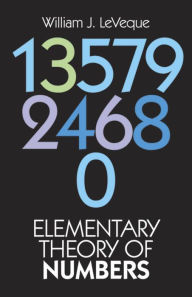 Title: Elementary Theory of Numbers, Author: William J. LeVeque