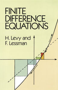 Title: Finite Difference Equations, Author: H. Levy