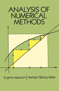 Title: Analysis of Numerical Methods, Author: Eugene Isaacson