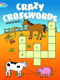 Title: Crazy Crosswords Activity Book, Author: Anna Pomaska