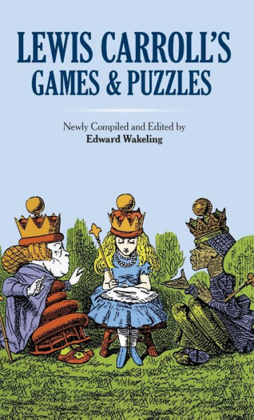 Lewis Carroll's Games and Puzzles