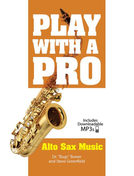 Play with a Pro Alto Sax Music