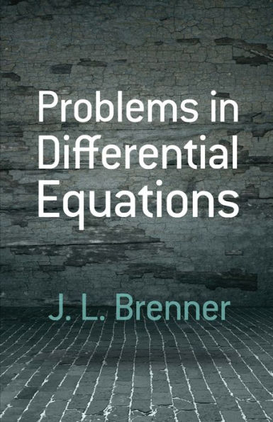 Problems in Differential Equations