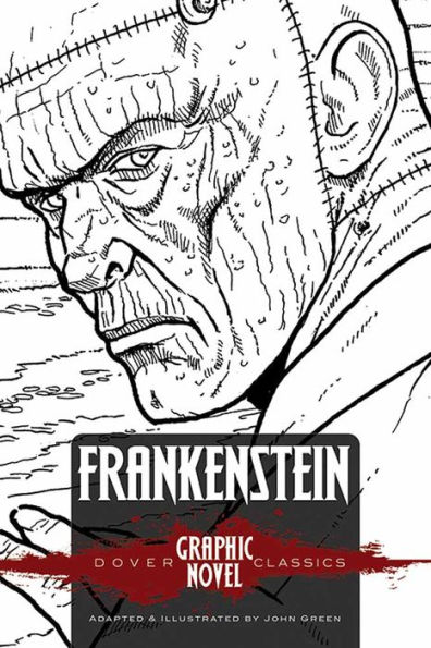 FRANKENSTEIN (Dover Graphic Novel Classics)