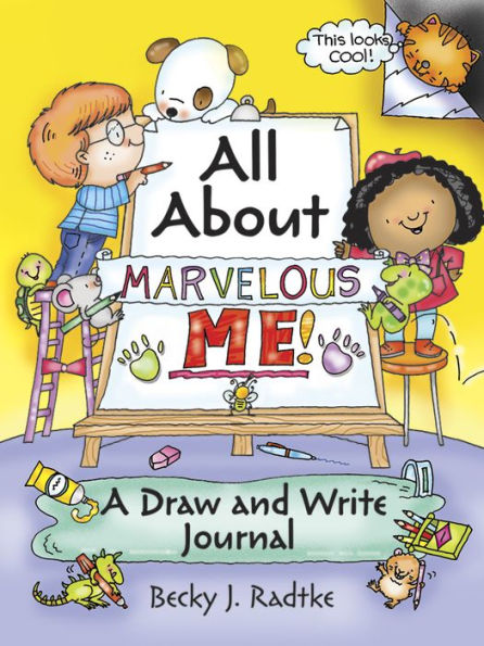 All About Marvelous Me!: A Draw and Write Journal