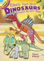 Create Your Own Dinosaurs Sticker Activity Book