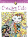 Creative Haven Creative Cats Coloring Book