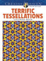 Creative Haven Terrific Tessellations Coloring Book