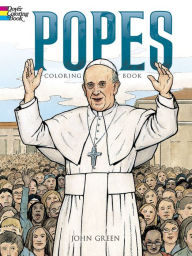 Title: Popes Coloring Book, Author: John Green