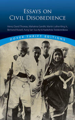 Essays on civil disobedience