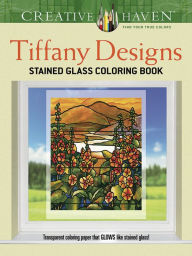 Title: Creative Haven Tiffany Designs Stained Glass Coloring Book, Author: A. G. Smith