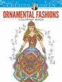 Creative Haven Ornamental Fashions Coloring Book