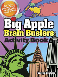 Download ebooks for jsp Big Apple Brain Busters Activity Book 9780486799261 RTF MOBI