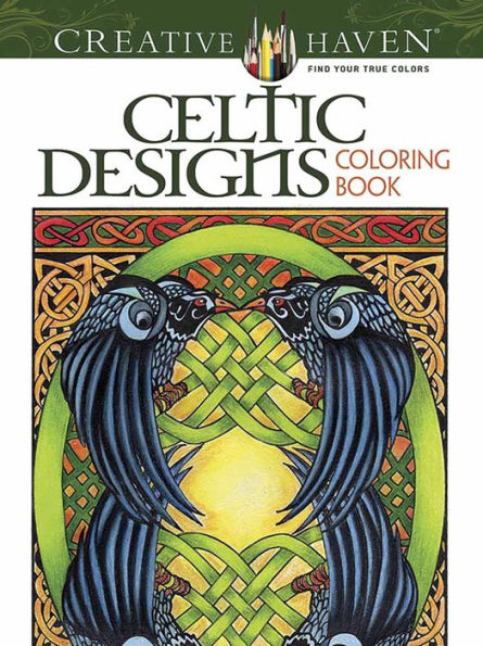 Creative Haven Celtic Designs Coloring Book