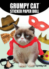 Title: Grumpy Cat Sticker Paper Dolls, Author: Grumpy Cat