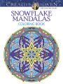 Creative Haven Snowflake Mandalas Coloring Book