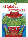 Creative Haven Ugly Holiday Sweaters Coloring Book